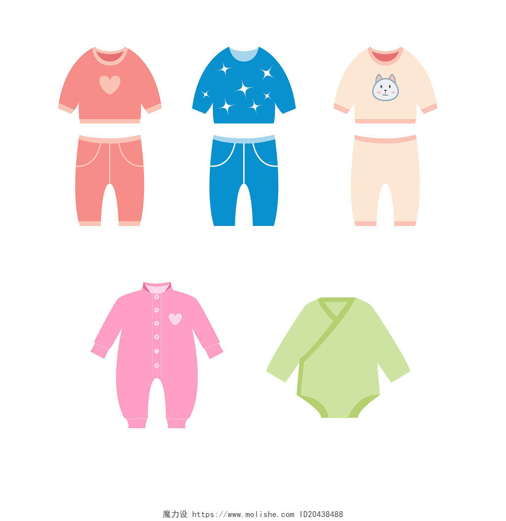 婴儿衣服素材服装配饰婴儿衣服